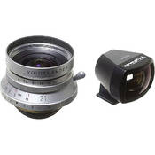 Voigtlander Color-Skopar 21mm f/4.0 Lens with Viewfinder