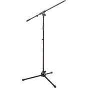 K&M 210/6 Tripod Microphone Stand with 32" Boom (Black)