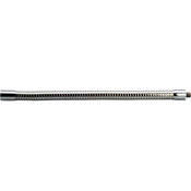 K&M 224 Flexible Gooseneck for Microphone Mounting (12") (Nickel)