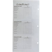Winthrop-Atkins Order Form for Proof Album Book - 4 x 6"