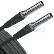 Canare Video Patch Cable - 3 ft (Black)