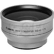 Canon WD-43 - Lente Conversora Grande Angular 0.7x 43mm