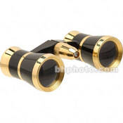 Konus 3x25 Opera-41 Opera Glass - Gold & Black