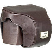 Canon PSC-2000 Semi-Hard Leather Case