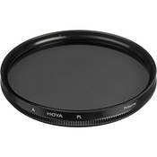 Hoya 49mm Linear Polarizer Glass Filter
