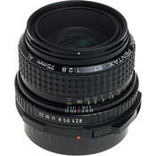 Pentax Wide Angle 75mm f/2.8 SMCP AL Lens for Pentax 67