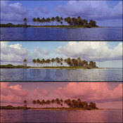 Hoya 49 mm Vario-PL Color Red/Blue Special Effect Glass Filter