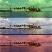 Hoya 49 mm Vario-PL Color Red/Green Special Effect Glass Filter