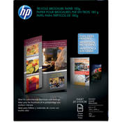 HP / Hewlett-Packard Tri-Fold Brochure Paper - 8.5x11" - 100 Sheets