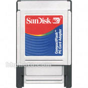 Sandisk CompactFlash to PC-Card Adapter