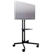 Premier Mounts Premier Mounts Plasma Cart/60-in. Black Poles - UPD-1060