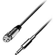 Neumann AC 26 - XLR 3-pin Female to Unbalanced 1/4" Phone Cable