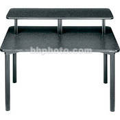 Middle-Atlantic 48"W Straight Desk w/Overbridge  MDV-DSK (Graphite)