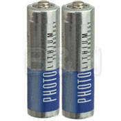 General Brand AA (L91) e2 Lithium Battery 1.5v 2 Pack