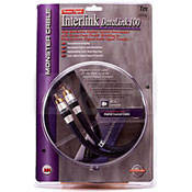 Monster Cable Datalink 100 RCA Male to RCA Male S/PDIF Cable - 13