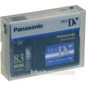 Panasonic AY-DVM83PQ 83 Minute Mini DV Tape