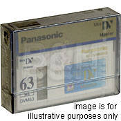Panasonic AY-DVM63MQ 63 Minutes Mini DV Video Cassette