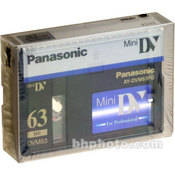 Panasonic AY-DVM63PQ 63 Minute Mini DV Tape