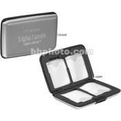 Hakuba DMS-SM4 SM Card Case (Silver Finish)