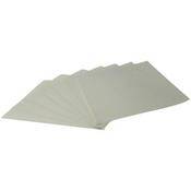 Letterbox Refills for 100 Series Album - White - Pack of 25