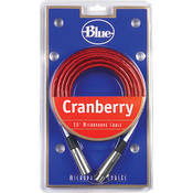 Blue XLR to XLR Cranberry Cable (20
