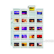 ClearFile Archival Elite HW Top-Load Slide Page for 35mm - Pack of 100
