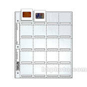 ClearFile Archival Plus Slide Page, 35mm (2x2") - 10 Pack