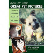Amherst Media Book: How to Take Great Pet Pictures