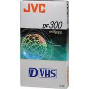 JVC DF-300AU D-VHS Video Cassette