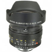 Leica Super W/A 15mm f/2.8 Super-Elmarit R MF Lens (w/ Rom Contacts)