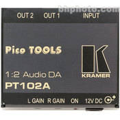 Comprehensive / Kramer PT-102A 1x2 Stereo Audio Distribution Amplifier