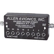 Allen-Avionics VP-0255 Video and Pulse Delay