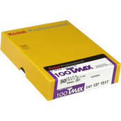 Kodak TMX (#4052) 4x5" 50 Sheets T-Max 100 B&W Print Film (ISO-100)