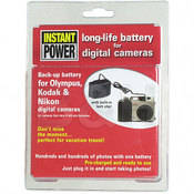 Electric Fuel Instant Power Disposable Back-up Battery