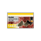Kodak #1443 Aerochrome III 9.5" Infrared Aerial Film