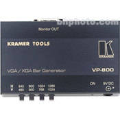 Comprehensive / Kramer VP-800 Computer Graphics Color Bar Generator