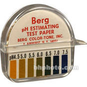 Berg Color-Tone PH Estimating Test Paper