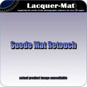 Lacquer-Mat Suede-matte Retouch - One Gallon