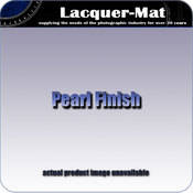 Lacquer-Mat Pearl Finish - One Gallon
