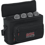 Gator Cases GM-4 4 Drop Mic Padded Bag