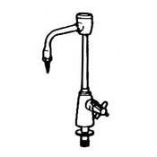 Arkay K-100GN-VB Single Deck/Wall-Mount Goose Neck Faucet