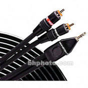 Monster Cable Mini Phono to Dual RCA Cable -3.3
