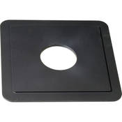 Arca-Swiss Flat Lensboard for #0 Sized Shutters