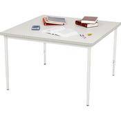 Bretford 36 x 30" Quattro Work & Utility Table - Grey w/ Quartz