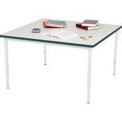 Bretford 42 x 30" Quattro Work & Utility Table - Grey w/ Polo