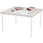 Bretford 42 x 30" Quattro Work & Utility Table - Grey w/ Quartz