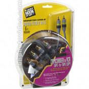 Monster Cable Camcorder to VCR Hook-Up Kit - 6 ft