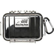 Pelican 1010 � Micro Case (Preto, Transparente)
