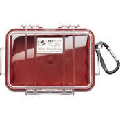 Pelican 1020 - Micro Case (Vermelho)