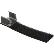 Kino Flo Louver Clip with Strap - 4 Pack - Black